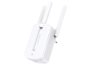 REPETIDOR WIFI N 300MBPS MERCUSYS MW300RE COM 3 ANTENAS WPS