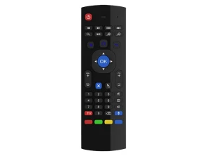 MX3 Air Mouse - Controle seu entretenimento com eficiência em casa