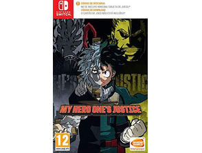 Meu Herói One's Justice (Code in a Box) Switch