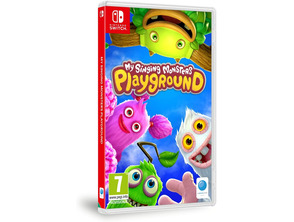 Meu Canto Monstros Playground Switch