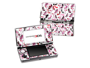 Skin Burly Q Shoes 3DS