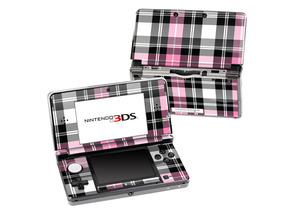 Comprar Skin Pink Plaid 3DS Skin Pink Plaid 3DS