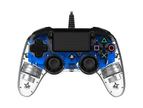 Comprar Nacon Compact Controller Illuminated Blue Oficial PS4 Nacon Compact Controller Illuminated Blue Oficial PS4