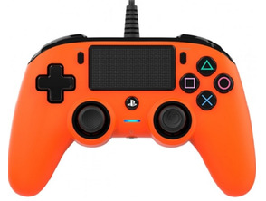 Comprar Nacon Compact Controller Orange Oficial PS4 Nacon Compact Controller Orange Oficial PS4