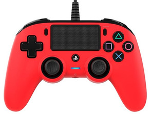 Comprar Nacon Compact Controller Red Oficial PS4 Nacon Compact Controller Red Oficial PS4
