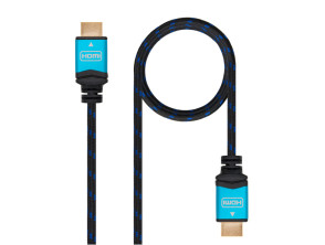 Cabo HDMI 4K NanoCable Preto - Qualidade Ultra HD 5M