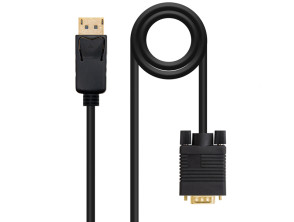 CONVERSOR DISPLAYPORT a VGA 2M