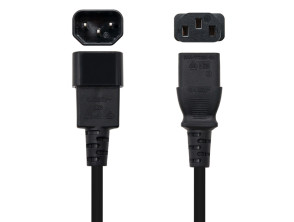 Cabo Alimentação CPU C13/H-C14/M 3M - Compatibilidade Garantida