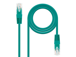 Comprar CABLE DE RED CAT6 UTP 0.5M VERDE - RJ45 AWG24 NANOCABLE CABLE DE RED CAT6 UTP 0.5M VERDE - RJ45 AWG24 NANOCABLE