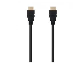 Nanocable HDMI Macho - Macho Negro Cabo