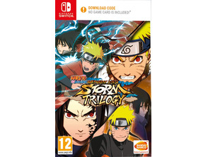 Naruto Shippuden: Ultimate Ninja Storm Trilogy (Code in a Box) Switch