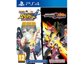 Comprar Naruto Shippuden UNS 4 Road to Boruto + Shinobi Striker PS4 Naruto Shippuden UNS 4 Road to Boruto + Shinobi Striker PS4