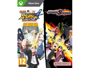 Comprar Naruto Shippuden UNS 4 Road to Boruto + Shinobi Striker Xbox One Naruto Shippuden UNS 4 Road to Boruto + Shinobi Striker Xbox One