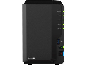 Comprar Estação de Disco NAS Synology DS220 + 2Bay Estação de Disco NAS Synology DS220 + 2Bay