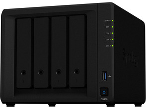 Comprar Estação de Disco do NAS Synology DS418 4Bay Estação de Disco do NAS Synology DS418 4Bay