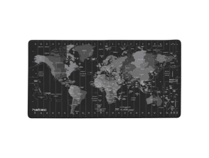 Comprar NATEC Time Zone Map Maxi Negro/Gris NATEC Time Zone Map Maxi Negro/Gris