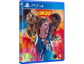 Comprar NBA 2K22 75º Aniversário PS4 NBA 2K22 75º Aniversário PS4