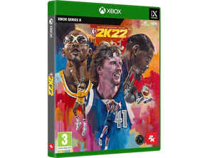 Comprar NBA 2K22 75º Aniversário Xbox Series X NBA 2K22 75º Aniversário Xbox Series X