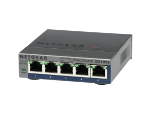 Comprar Switch Gerenciado NETGEAR GS105E Gigabit Ethernet L2/L3 Gris Switch Gerenciado NETGEAR GS105E Gigabit Ethernet L2/L3 Gris