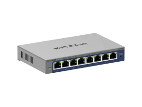 Comprar Comutador Gigabit Ethernet L2/L3 Não Administrado NETGEAR GS108Ev4 - Gris Comutador Gigabit Ethernet L2/L3 Não Administrado NETGEAR GS108Ev4 - Gris