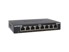 Comprar Switch NETGEAR GS308-300PES Negro Não Administrado L2 Gigabit Ethernet (10/100/1000) Switch NETGEAR GS308-300PES Negro Não Administrado L2 Gigabit Ethernet (10/100/1000)
