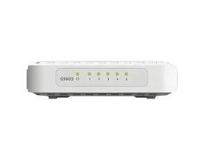 Comprar Switch Não Administrado NETGEAR GS605 Gigabit Ethernet Branco Switch Não Administrado NETGEAR GS605 Gigabit Ethernet Branco