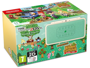 Comprar New 2DS XL Edición Especial Animal Crossing + Animal Crossing Welcome Amiibo (Preinstalado) New 2DS XL Edición Especial Animal Crossing + Animal Crossing Welcome Amiibo (Preinstalado)