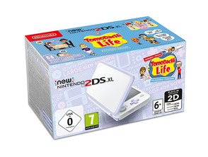 Comprar New 2ds XL Lavanda   Tomodachi Life (pré-instalado) New 2ds XL Lavanda   Tomodachi Life (pré-instalado)