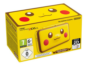 Nova edição 2ds XL Pikachu