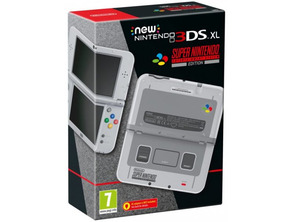 New 3dxl snes Edição limitada