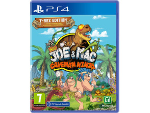 Comprar Novo Joe & Mac: Caveman Ninja T-Rex Edition PS4 Novo Joe & Mac: Caveman Ninja T-Rex Edition PS4