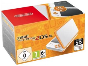 Novo Nintendo 2DS XL Laranja