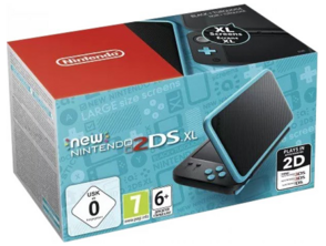 Nova Nintendo 2DS XL Turquesa