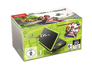 Comprar New Nintendo 2DS XL  Verde Lima + Mario Kart 7 (pre-instalado) New Nintendo 2DS XL  Verde Lima + Mario Kart 7 (pre-instalado)