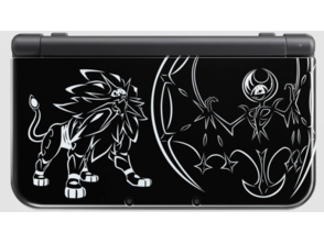 New Nintendo 3DS XL Edición Pokemon Sol/Luna