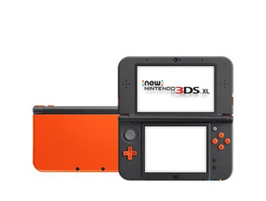 New Nintendo 3DS XL Orange