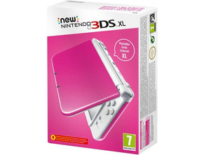 New Nintendo 3DS XL Pink