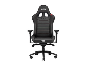 Próxima Level Racing PRO Gaming Chair Edição de couro