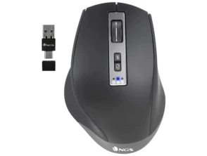 Comprar MOUSE NGS INALÁMBRICO MULTIDISPOSITIVO BLUETOOTH ASER RECARGABLE 2.4GHz USB-C USB-A BT4.0 B MOUSE NGS INALÁMBRICO MULTIDISPOSITIVO BLUETOOTH ASER RECARGABLE 2.4GHz USB-C USB-A BT4.0 B