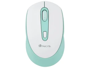 Comprar Mouse NGS SMOG MINT-RB 2400 DPI em Branco e Verde - Alta performance Mouse NGS SMOG MINT-RB 2400 DPI em Branco e Verde - Alta performance