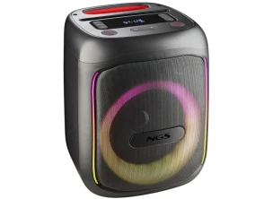 Comprar Altavoz NGS Wild Swag GO 40W Negro - Para Festas e Eventos Altavoz NGS Wild Swag GO 40W Negro - Para Festas e Eventos