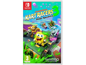 Nickelodeon Kart Racers 3: Slime Speedway Switch