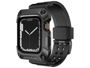 Comprar Nillkin Carcasa+Correa Apple Watch 45mm DynaGuard Negro - Compatível com Apple Watch 7/8 Nillkin Carcasa+Correa Apple Watch 45mm DynaGuard Negro - Compatível com Apple Watch 7/8