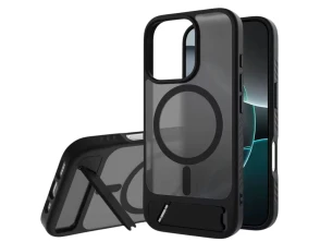 Nillkin Funda Magnética para iPhone 16 Pro Max com Suporte - Preto
