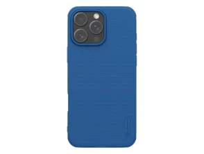 Nillkin Funda Super Frosted Shield Pro Azul para iPhone 16 Pro