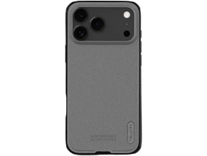 Nillkin Funda Super Frosted Shield Pro Titanium Grey para iPhone 17 Pro Max