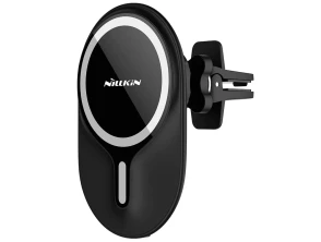 Comprar Nillkin MagRoad Carregador Sem Fio Magnético para Coche Preto 10W Nillkin MagRoad Carregador Sem Fio Magnético para Coche Preto 10W