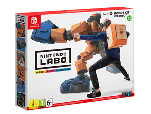 Nintendo Labo Kit de robôs de BRINQUEDO-COM 02