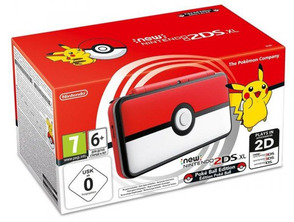 Comprar NINTENDO NEW 2DS XL EDITION POKEBALL NINTENDO NEW 2DS XL EDITION POKEBALL