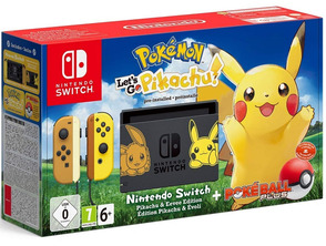 Comprar Nintendo Switch Pokemon Edition: let's go Pikachu   Pokeball plus ed ltd Nintendo Switch Pokemon Edition: let's go Pikachu   Pokeball plus ed ltd